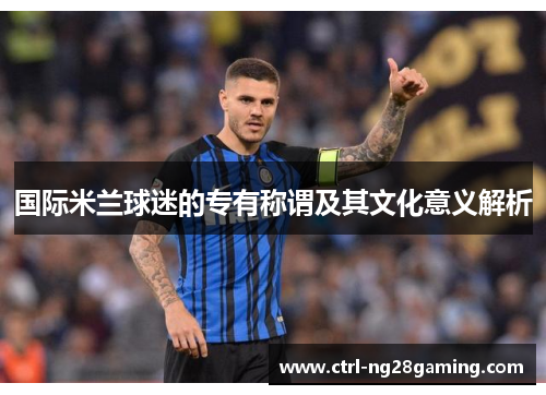 国际米兰球迷的专有称谓及其文化意义解析