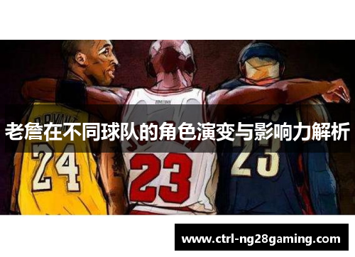 老詹在不同球队的角色演变与影响力解析