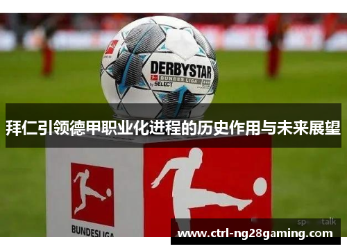 拜仁引领德甲职业化进程的历史作用与未来展望